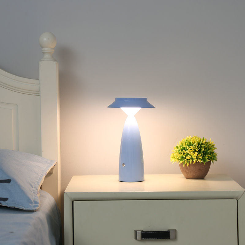 LumiChamp – Lampe de Table en Fer en Forme de Champignon