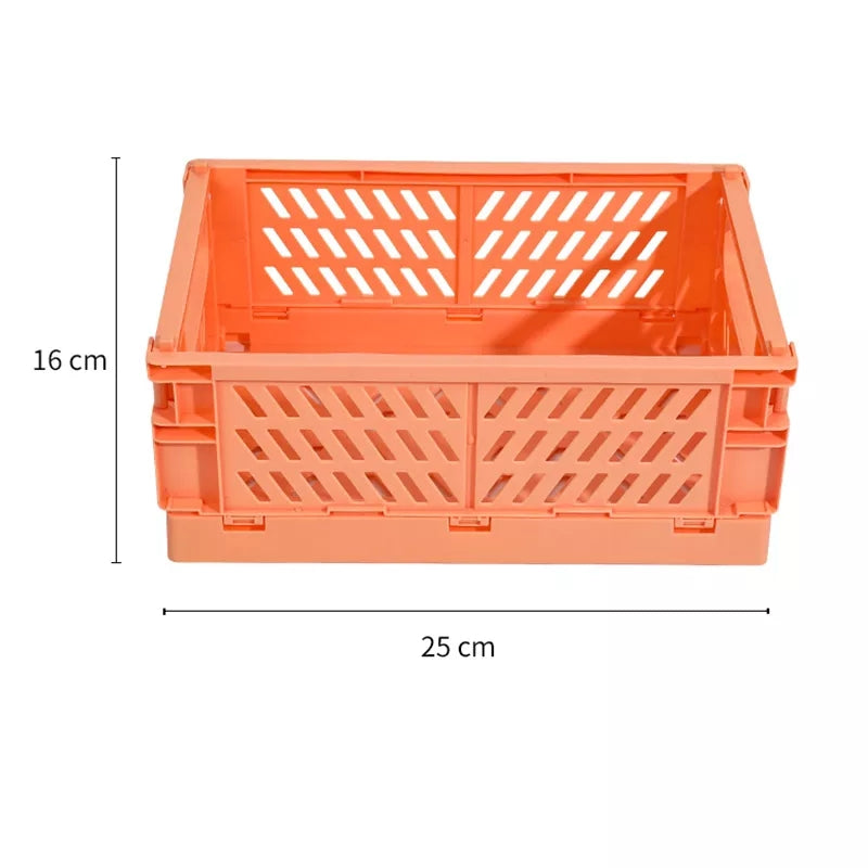 Bacs de rangement organisables pliables