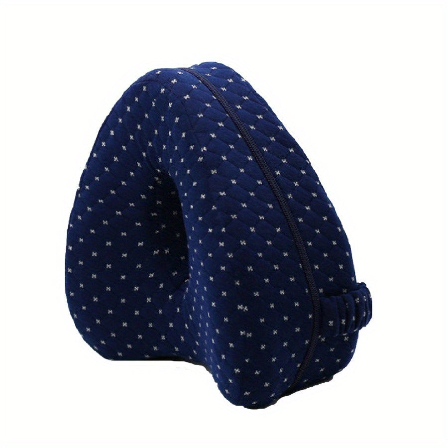 Coussin de sommeil latéral Floroux - Coussin pour genoux avec housse amovible et lavable