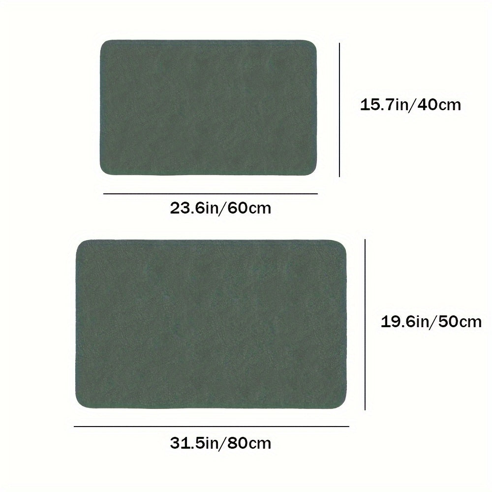 Tapis de bain antidérapant – terre de diatomée – séchage rapide – design élégant