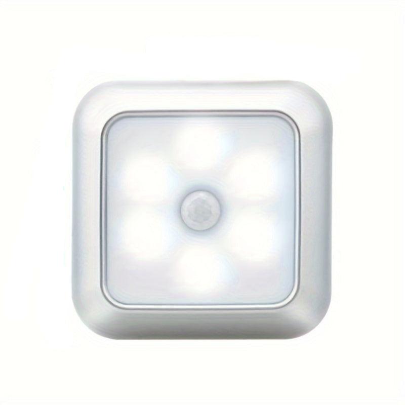 6PC 6LED Détecteurs de mouvement veilleuses | Sans fil et économes en énergie pour un éclairage supplémentaire