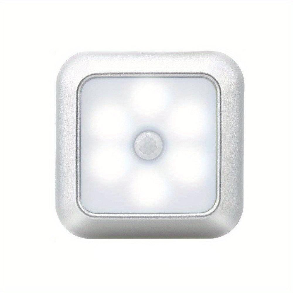 6PC 6LED Détecteurs de mouvement veilleuses | Sans fil et économes en énergie pour un éclairage supplémentaire