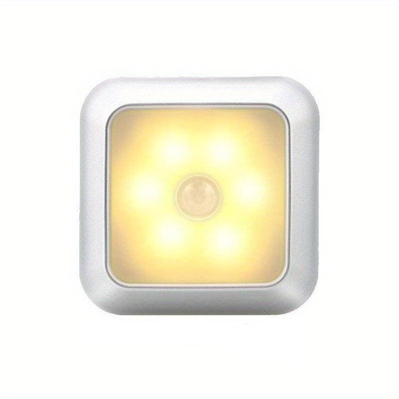 6PC 6LED Détecteurs de mouvement veilleuses | Sans fil et économes en énergie pour un éclairage supplémentaire