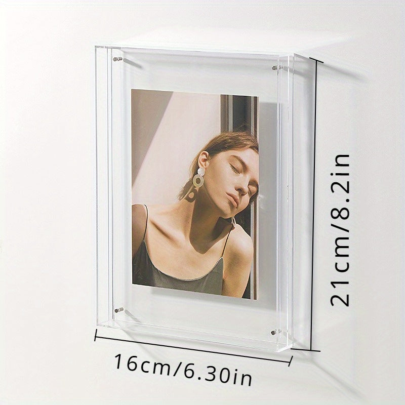 AcrylicFrame – Cadre photo minimaliste pour œuvres d'art