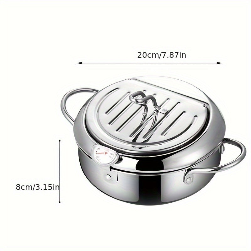 ThermaFryer - Friteuse Premium avec Contrôle de Température