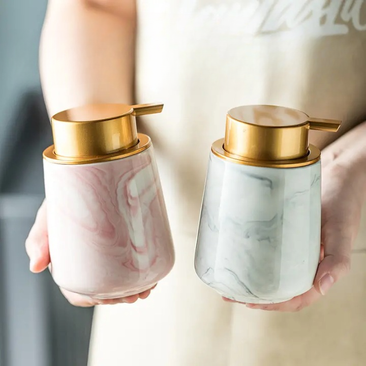 Amell | Distributeur de savon en céramique