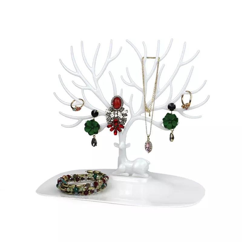 Support de rangement pour maquillage en forme d'arbre