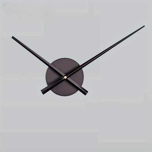 Horloge Murale Floroux avec Cadran en Métal - Mouvements Silencieux pour Décoration Intérieure
