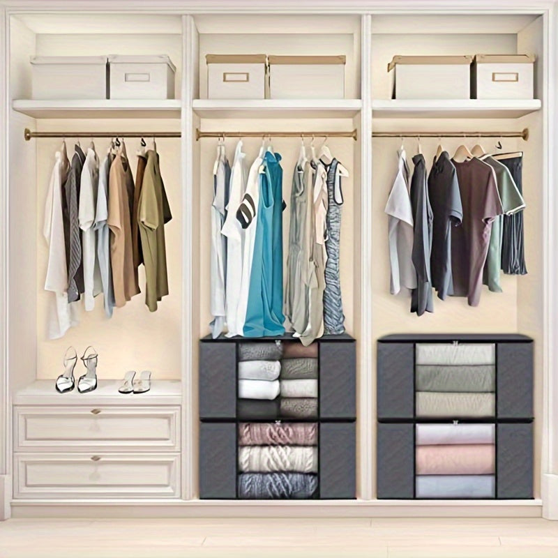 NeatFold – Boîtes de rangement pliables pour une organisation intelligente