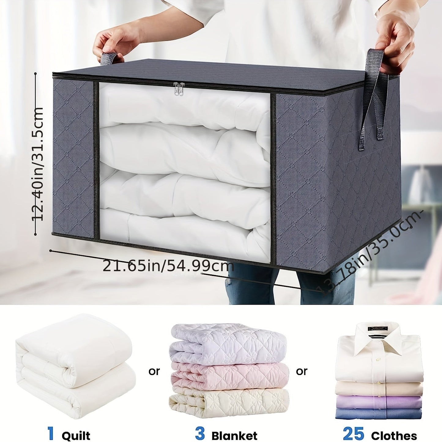 NeatFold – Boîtes de rangement pliables pour une organisation intelligente