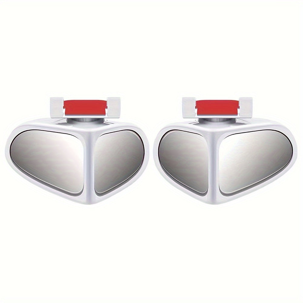 SafeView - Miroirs d'angle mort réglables à 360°