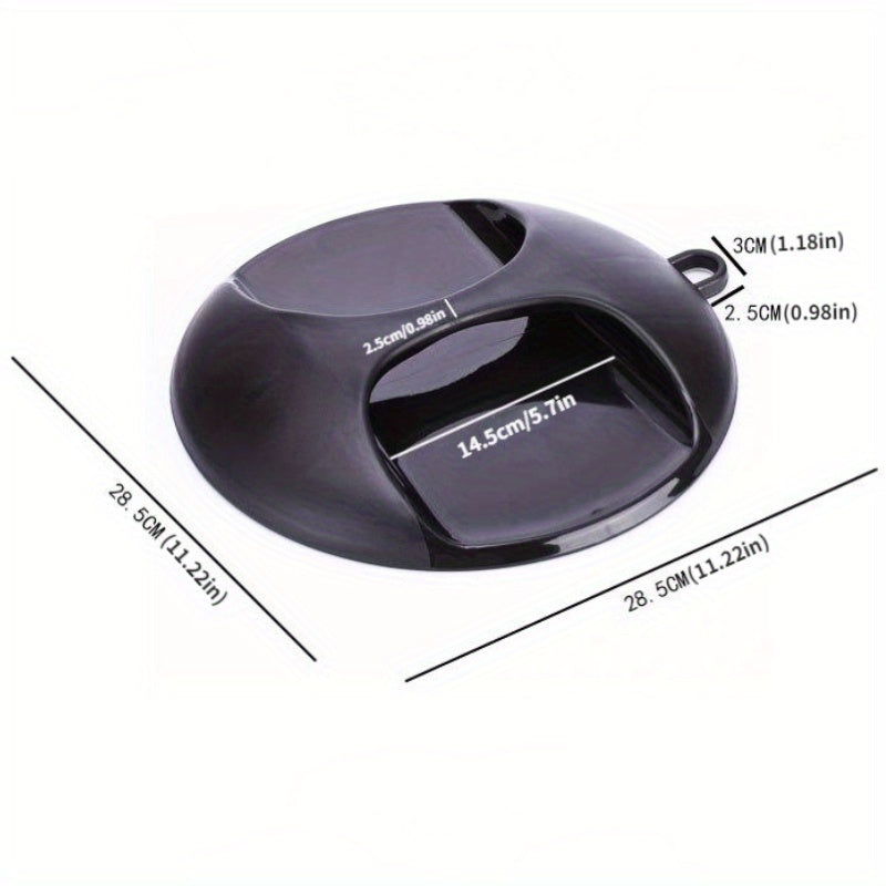 MirrorGrip – Miroir de maquillage pratique avec poignée