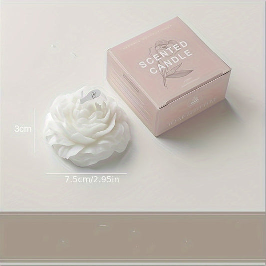 AromaBliss – Bougie parfumée en cire de soja pour la détente