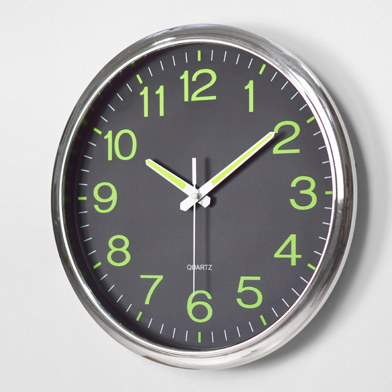 Floroux | Horloge murale LED élégante pour n'importe quelle ambiance