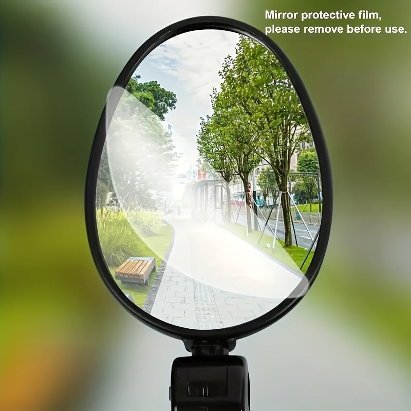 WideView Mirrors – Miroirs de sécurité pour vélo Set de 2