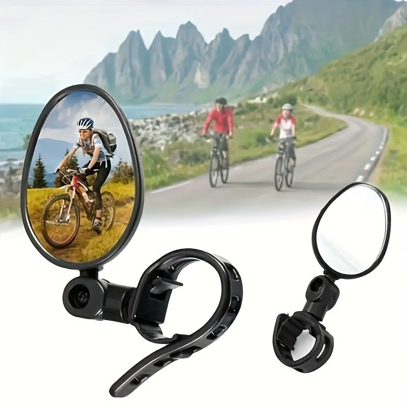 WideView Mirrors – Miroirs de sécurité pour vélo Set de 2