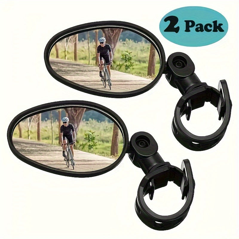 WideView Mirrors – Miroirs de sécurité pour vélo Set de 2