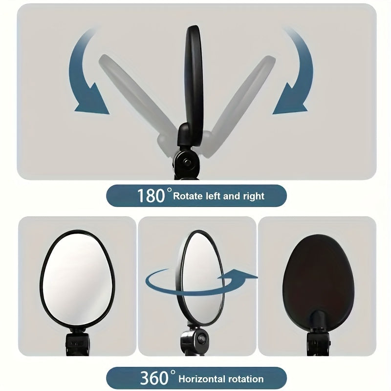 WideView Mirrors – Miroirs de sécurité pour vélo Set de 2