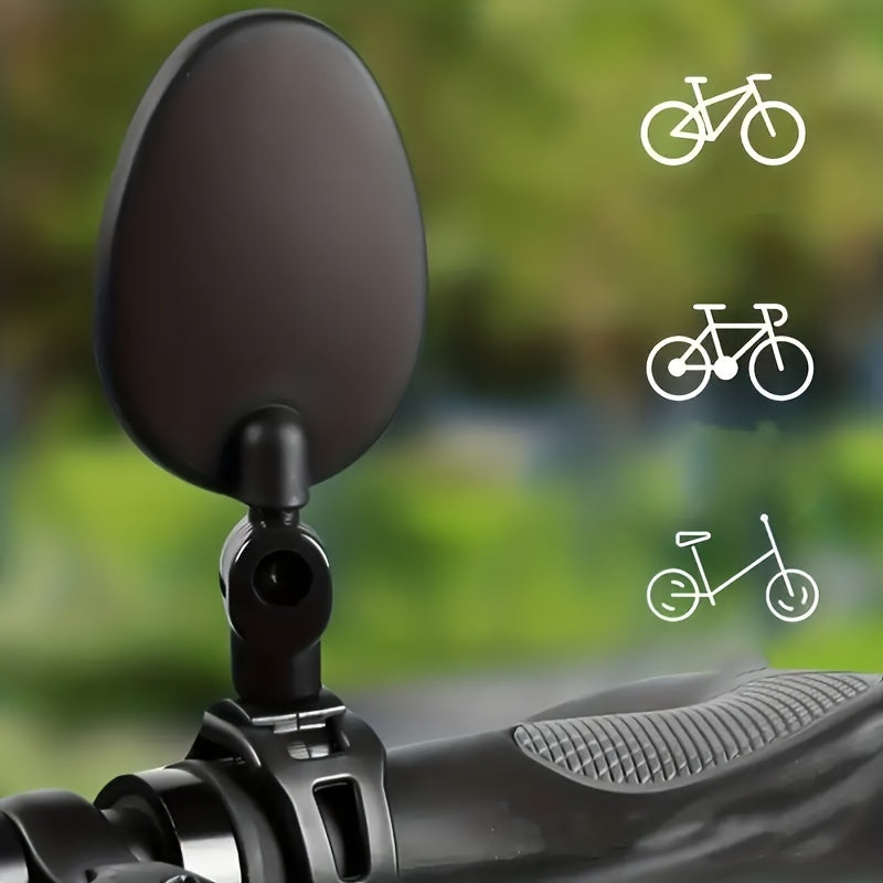WideView Mirrors – Miroirs de sécurité pour vélo Set de 2