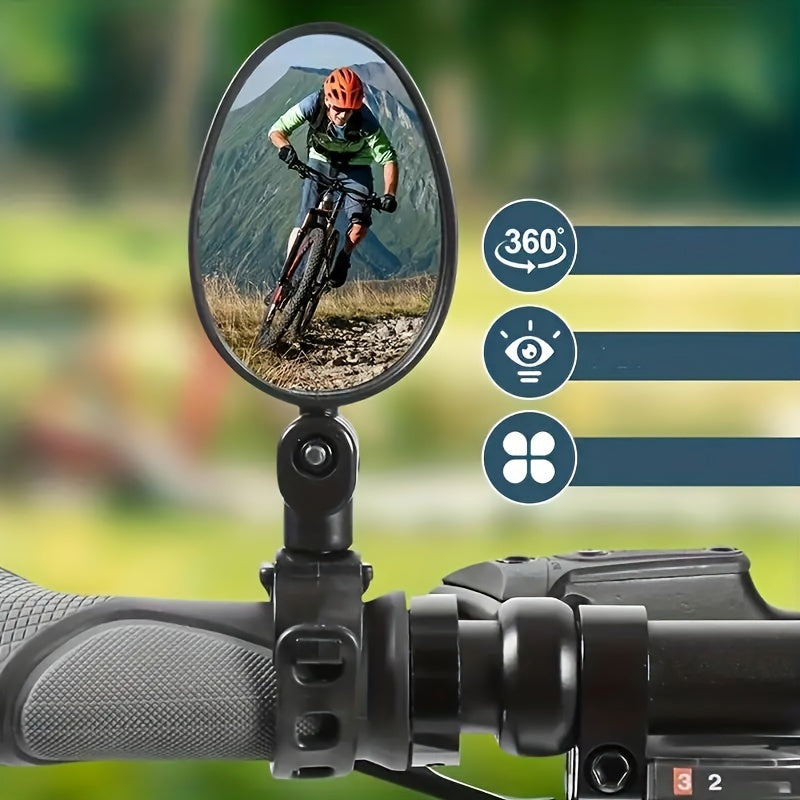 WideView Mirrors – Miroirs de sécurité pour vélo Set de 2