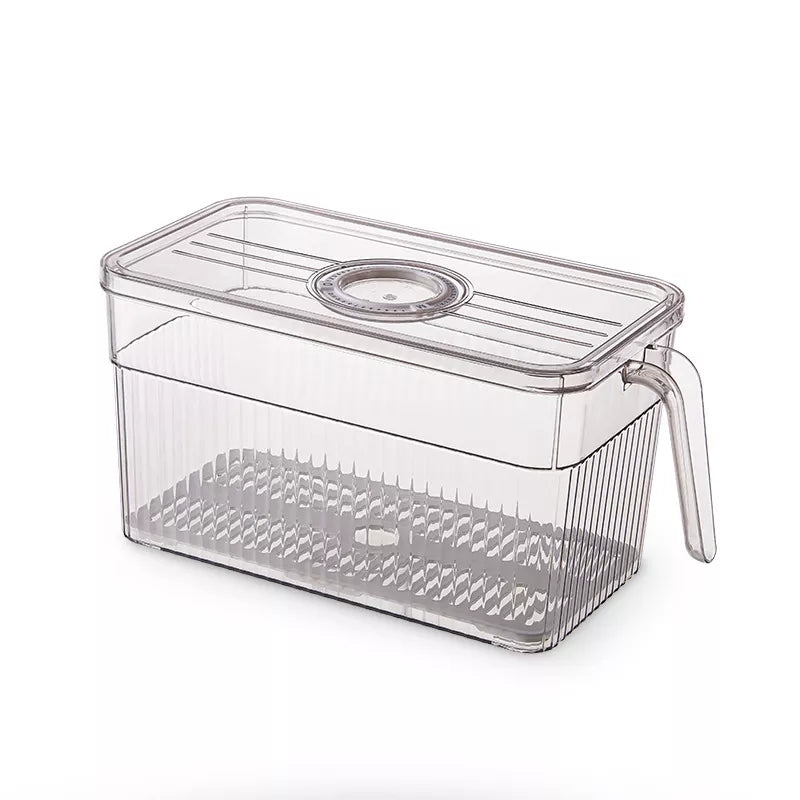 3Ltrs Contenants de rangement transparents pour réfrigérateur