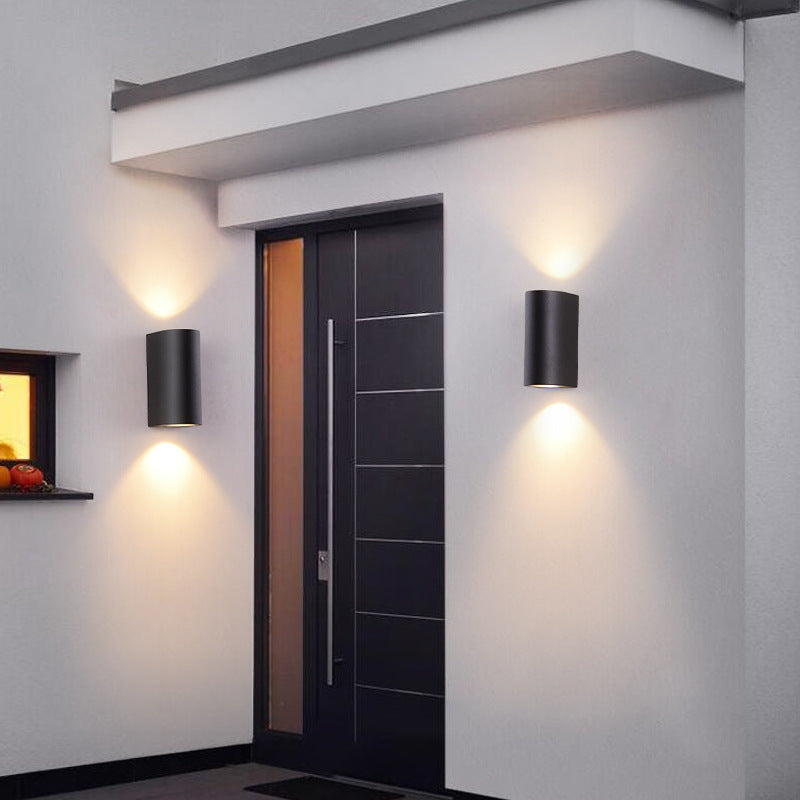 Floroux - Applique LED étanche pour l'extérieur