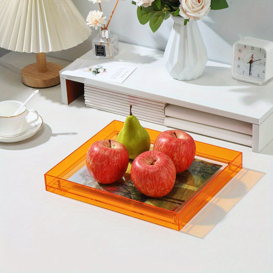 AcrylicFrame – Luxe Art Déco Cadre Photo