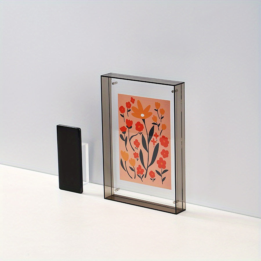 AcrylicFrame – Luxe Art Déco Cadre Photo