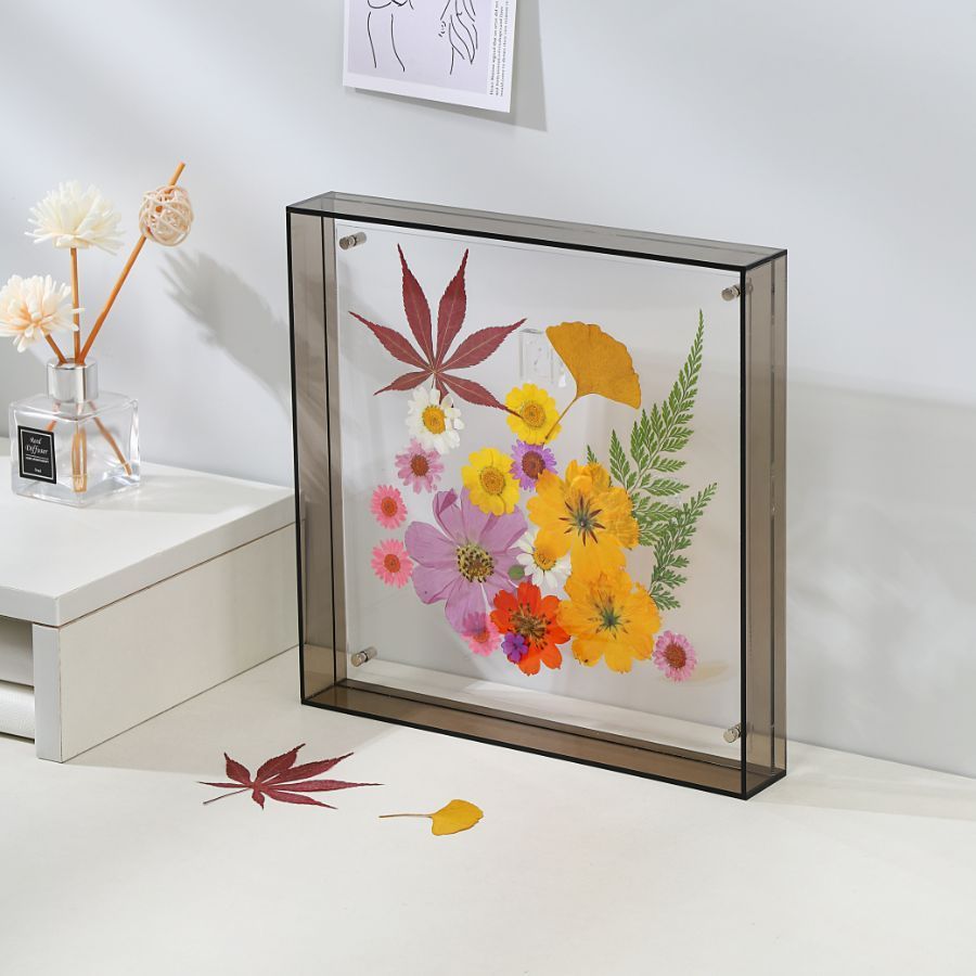 AcrylicFrame – Luxe Art Déco Cadre Photo