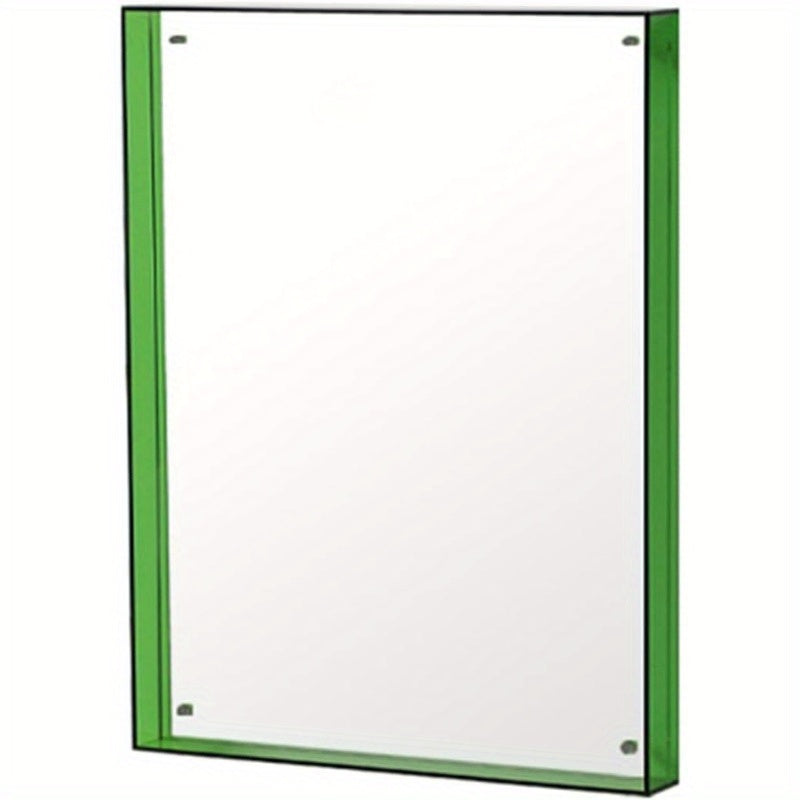 AcrylicFrame – Cadre photo vertical moderne pour table et mur