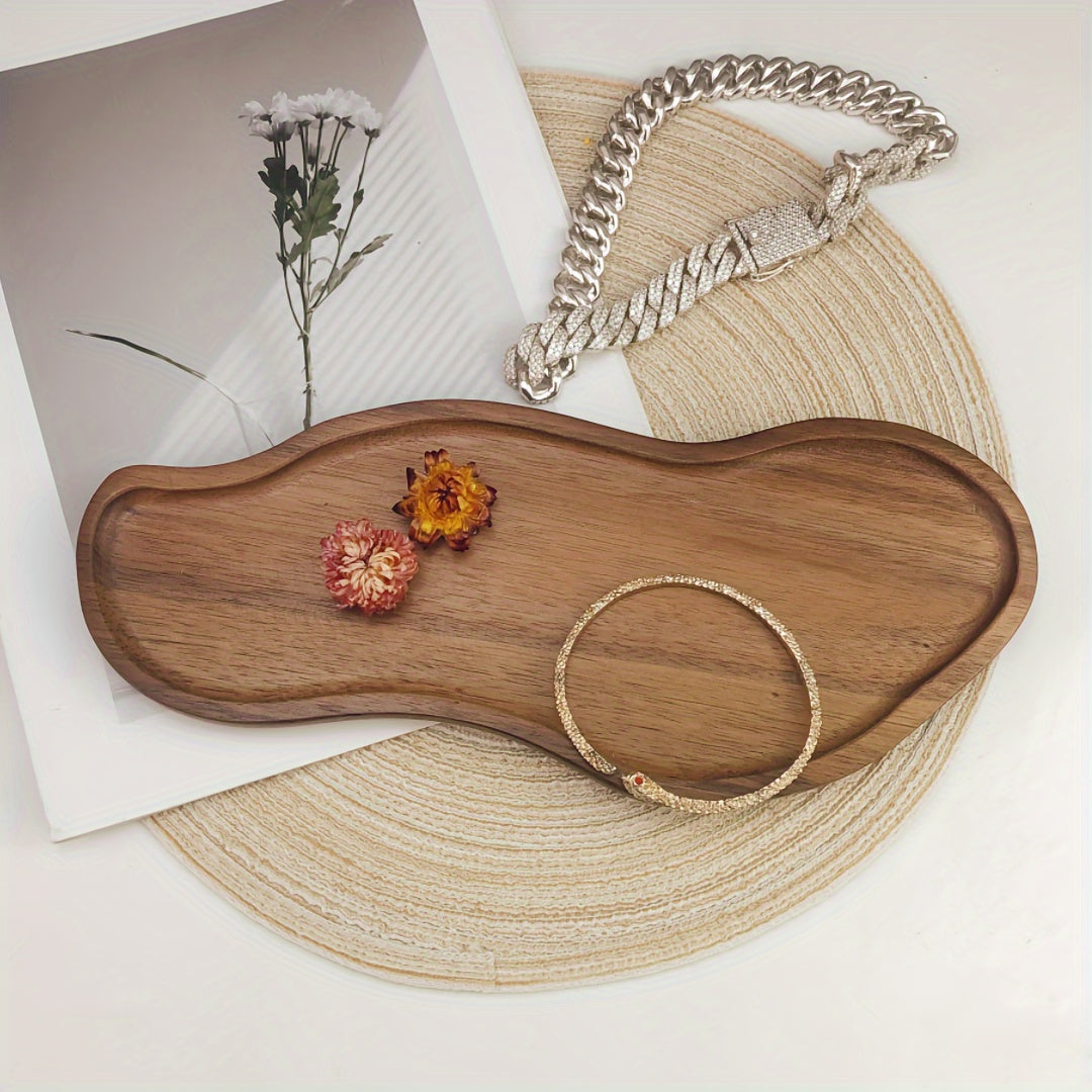 AcaciaTray - Plateau d'organisation en bois de luxe pour divers accessoires