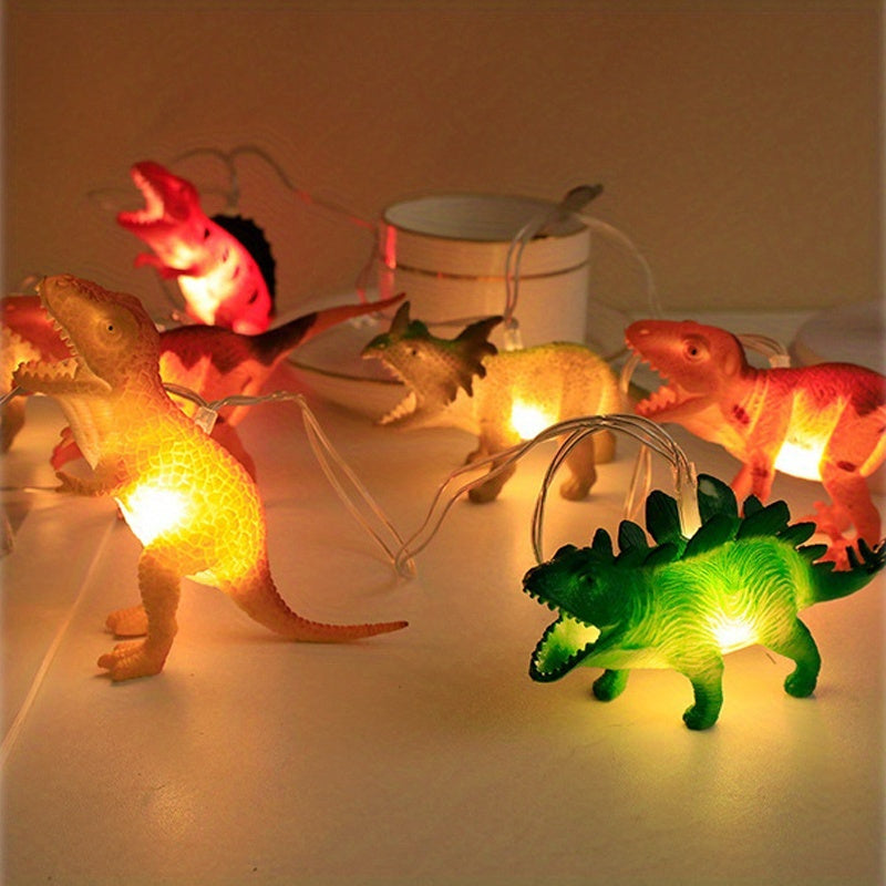 DinoGlow – Guirlande d'éclairage LED avec design de dinosaure