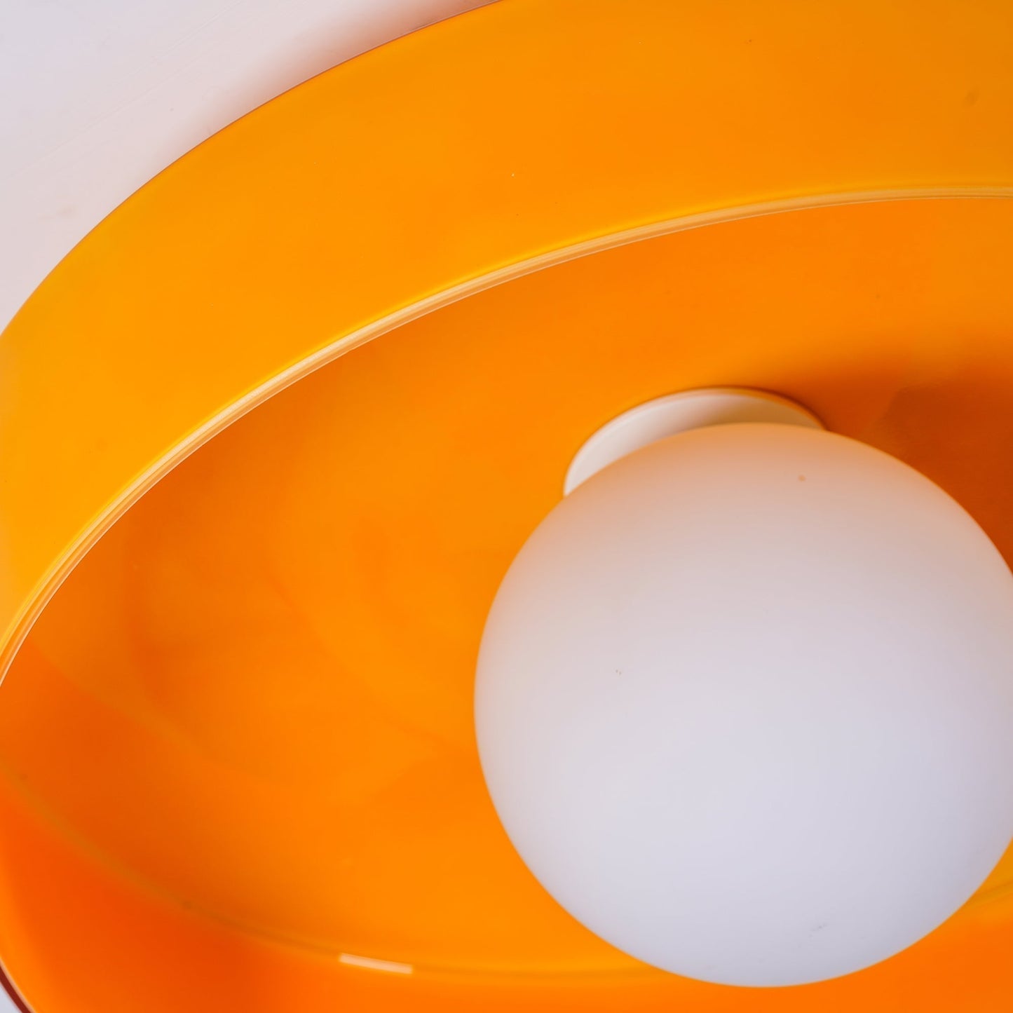 Floroux LED Ceiling Light Round Modern | Minimalist Design | Perfect for Living Rooms & Bedrooms