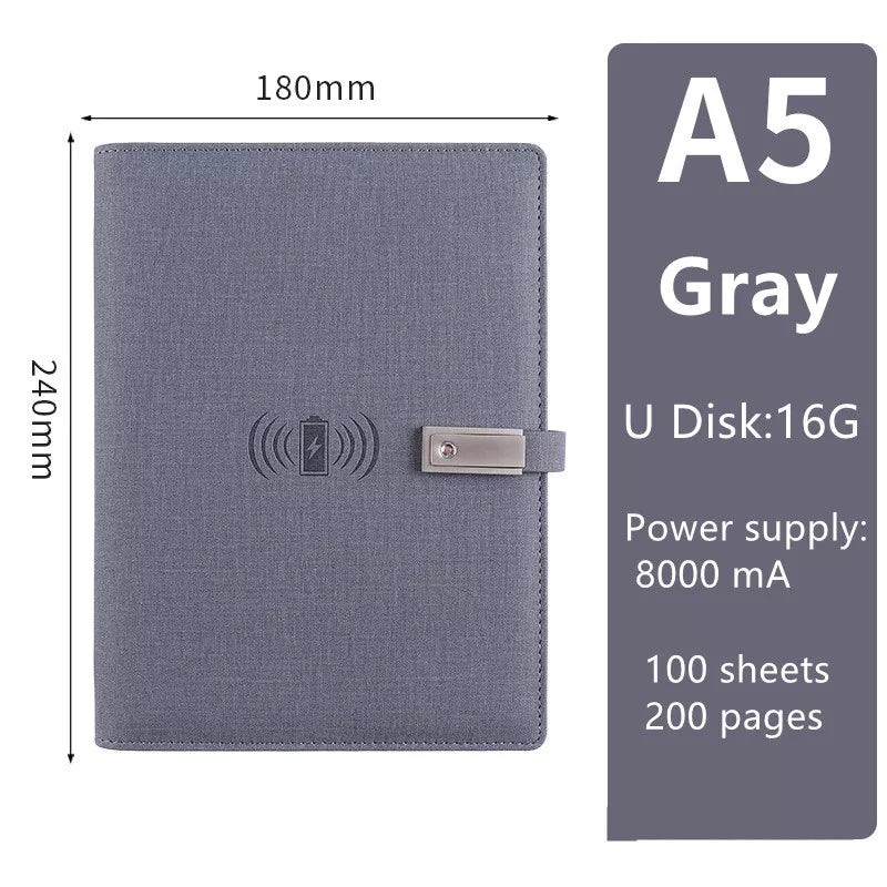 A5 Cuir Pu Carnet