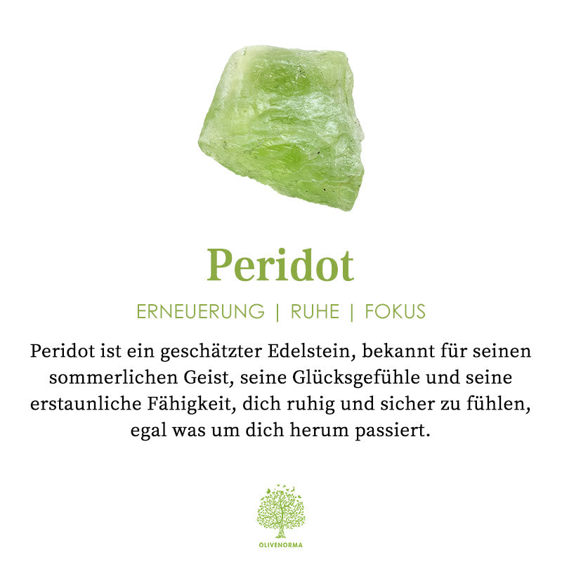 Anneau envoûtant Selene avec Péridot Naturel et Zirconium Étincelant