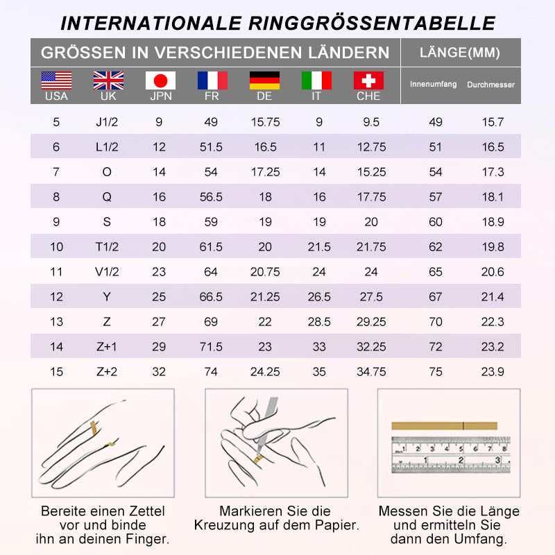 Anneau minimaliste élégant en améthyste et zircon - Nova