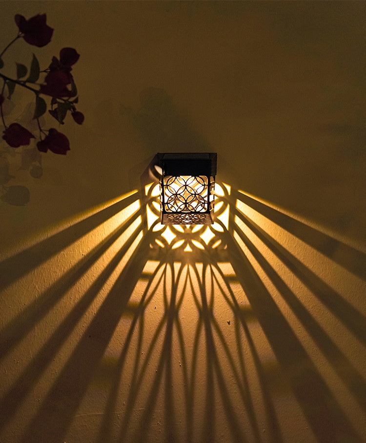 Floroux Silhouette Lueur