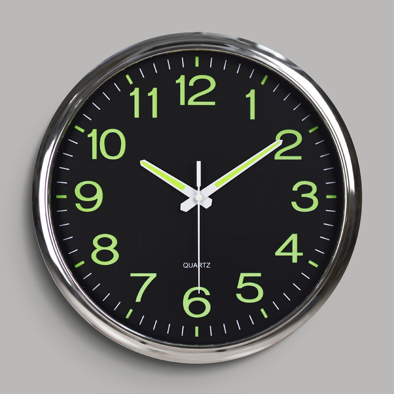 Floroux | Horloge murale LED élégante pour n'importe quelle ambiance