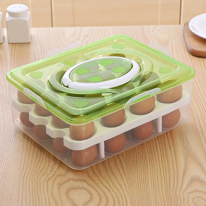 32Pcs Plateau à œufs
