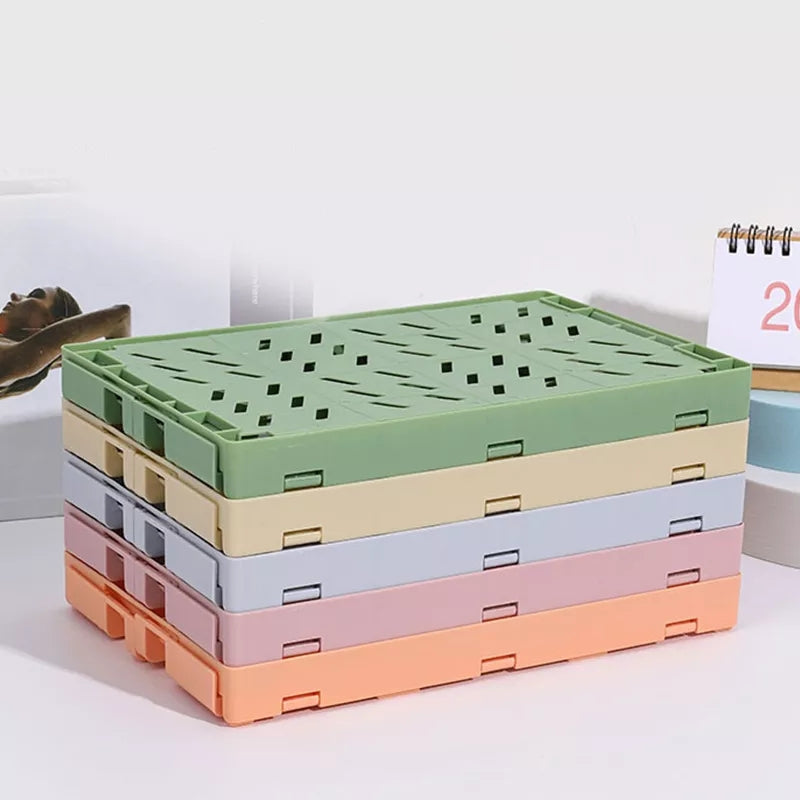 Bacs de rangement organisables pliables