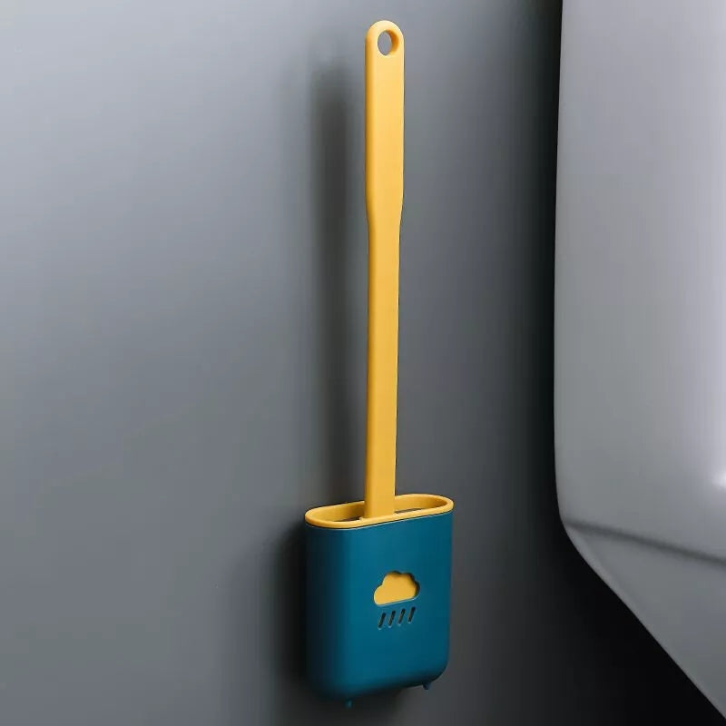 Brosse de toilette en silicone