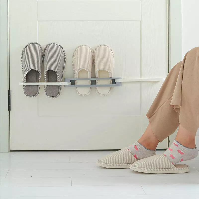 3 En 1 Étagère Murale à Chaussures