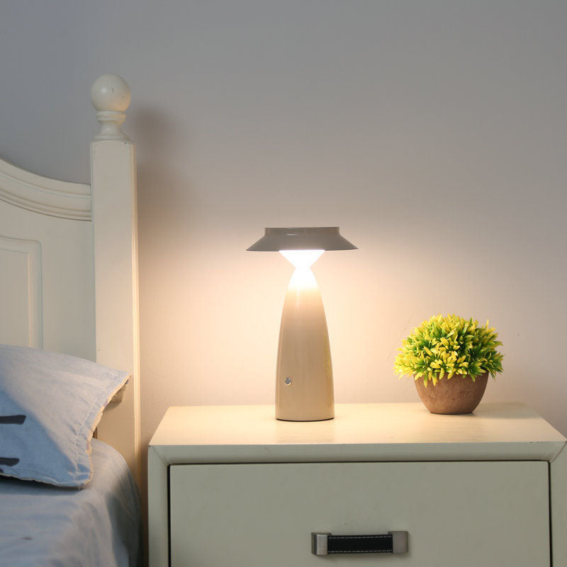 LumiChamp – Lampe de Table en Fer en Forme de Champignon