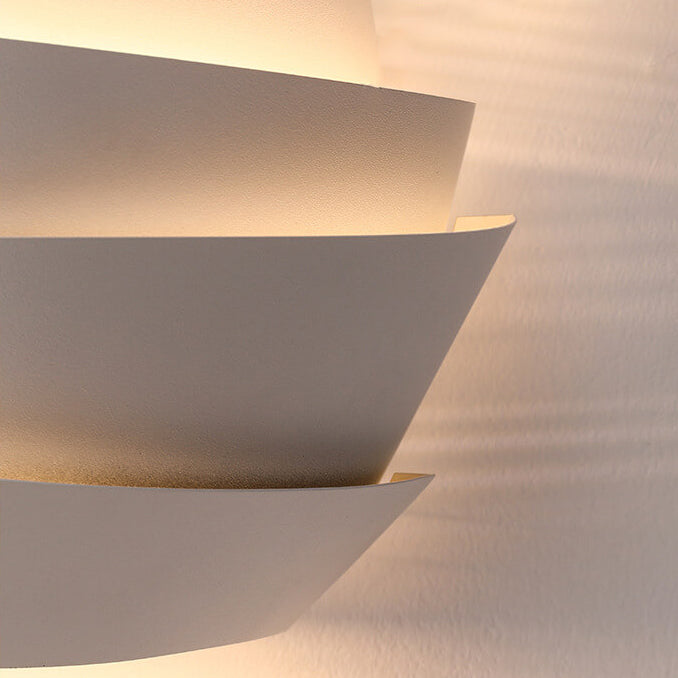 Floroux Lampe murale scandinave à double éclairage | Design moderne | Idéal pour le salon et la chambre