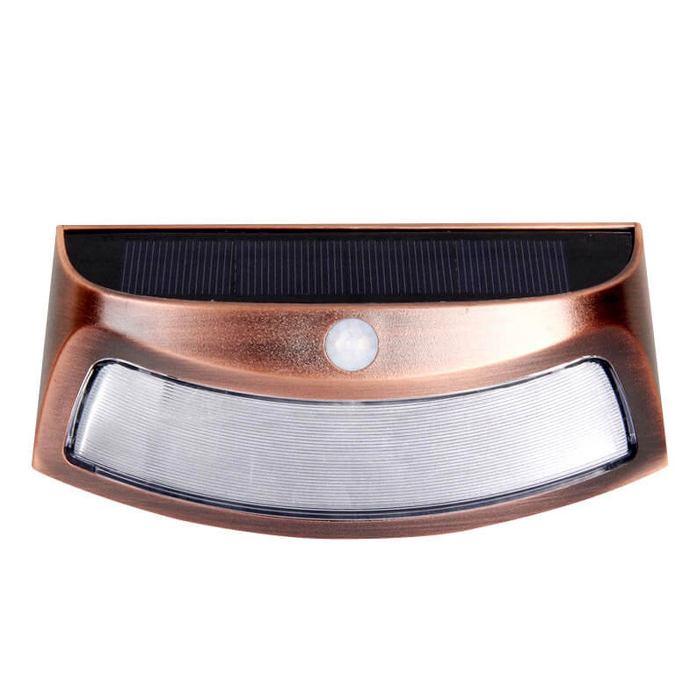 Floroux Lampe murale solaire | Design en forme de trapèze | Fonctionnement solaire | Éclairage extérieur LED