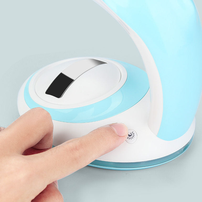 Lumière nocturne LED USB de dauphin à projection arc-en-ciel