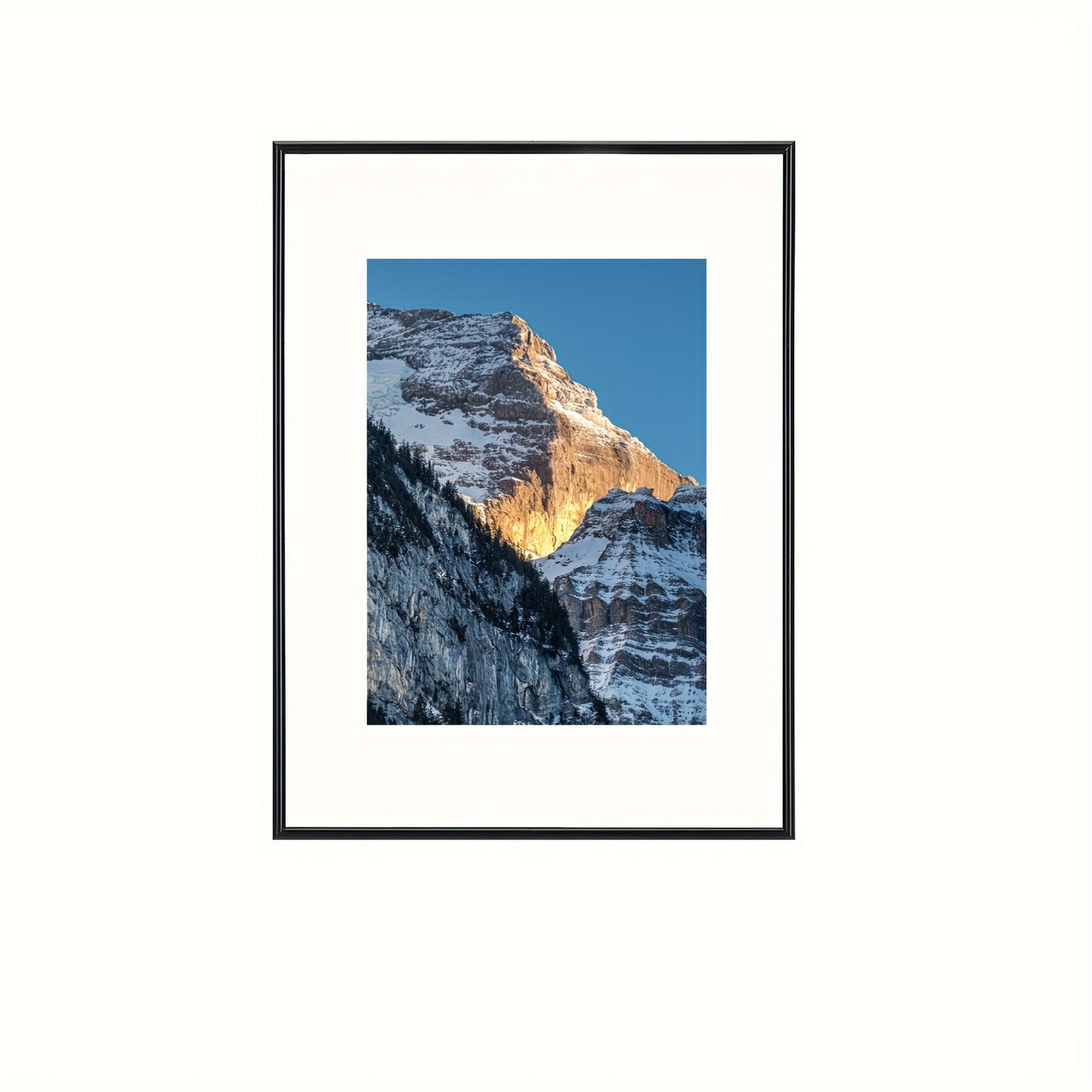 TimelessFrame - Cadre photo élégant pour murs et tables