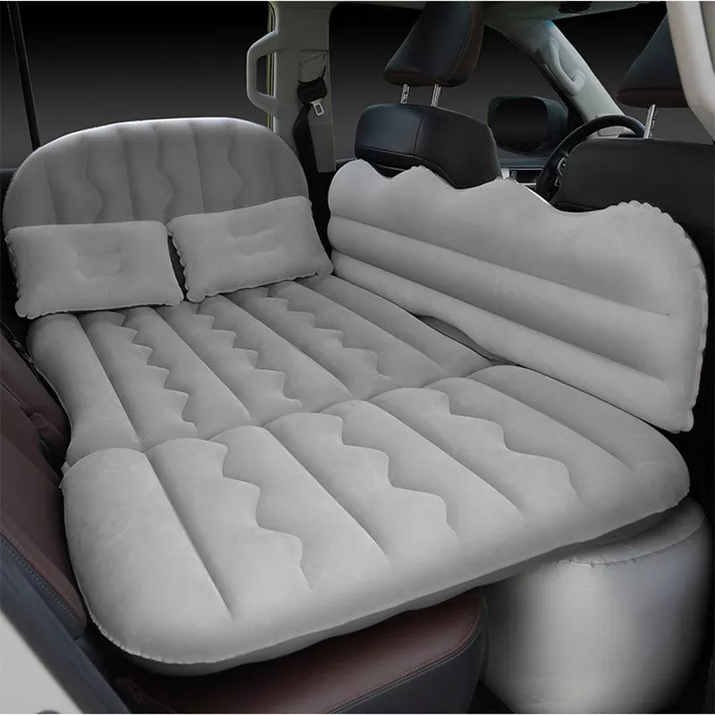 Matelas pneumatique pour voiture avec pompe électrique