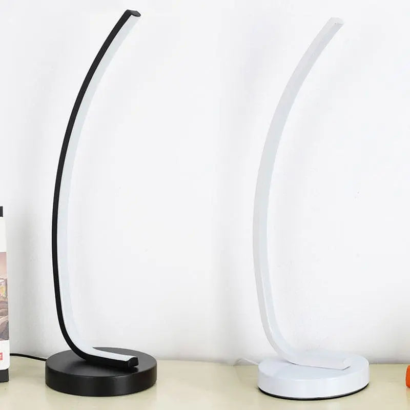 LumiFlex - Lampe de Table Linéaire Flexible et Élégante