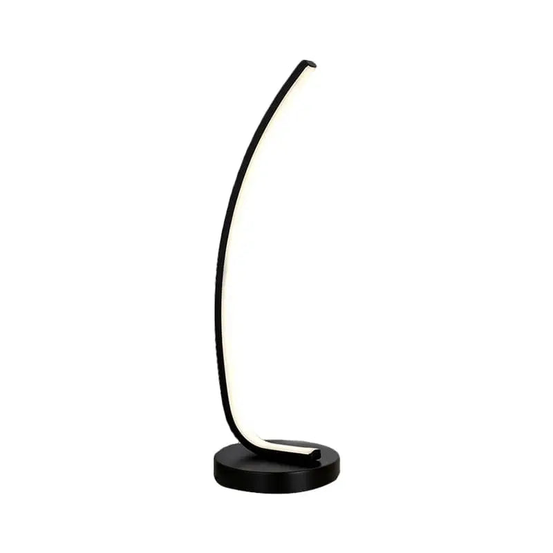 LumiFlex - Lampe de Table Linéaire Flexible et Élégante
